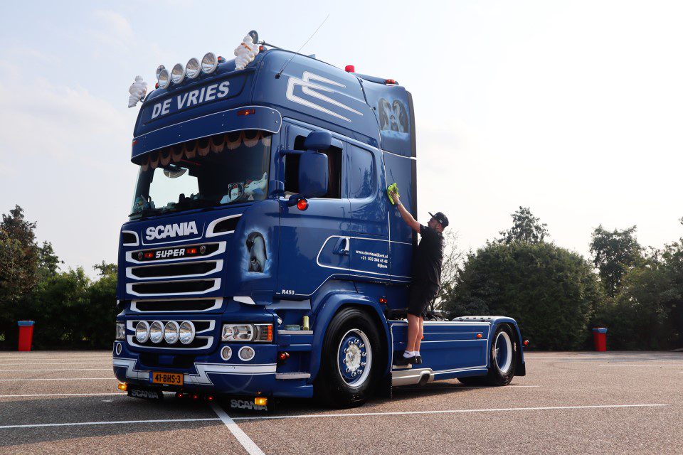 Scania De Vries Truckshow Harskamp