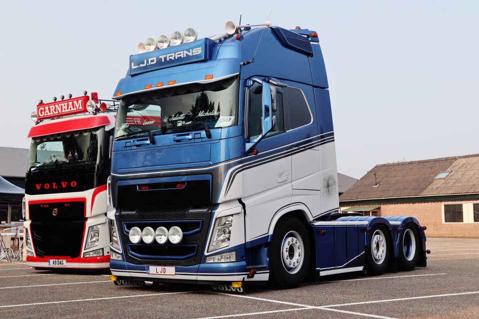 Volvo FH LJD Truckshow Harskamp