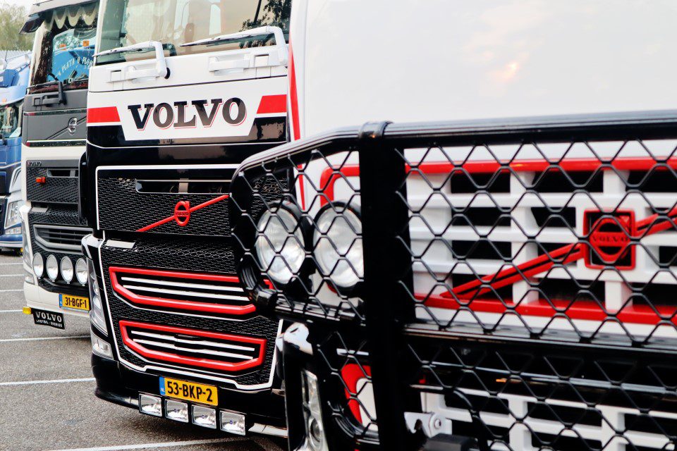 Volvo Nick Willigenburg Truckshow Harskamp