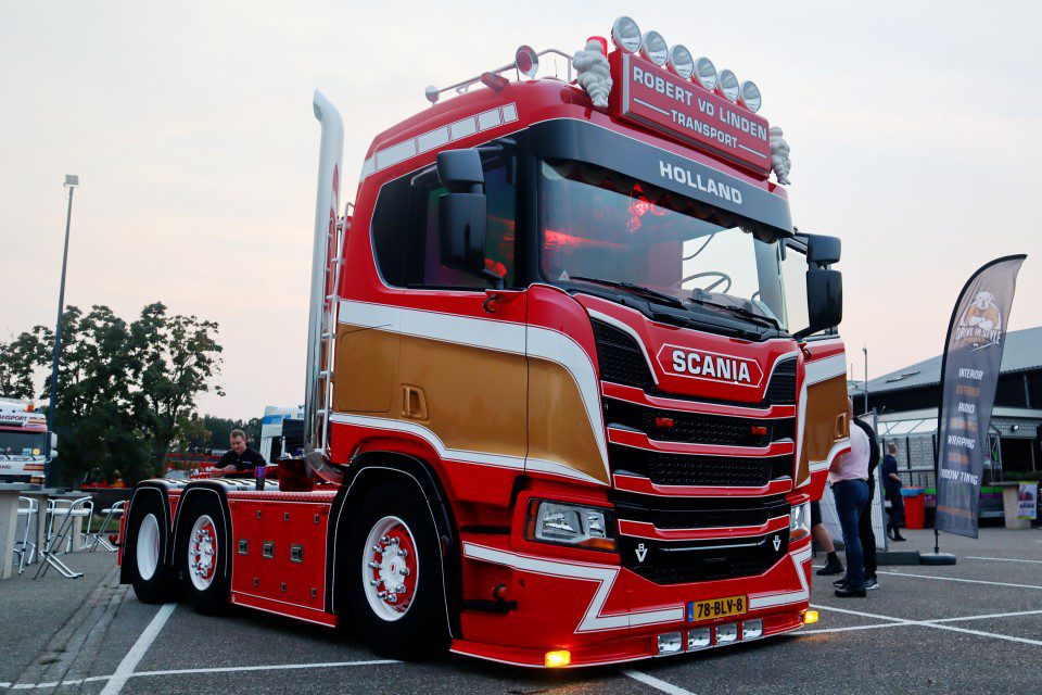 Robert vd Linden Truckshow Harskamp