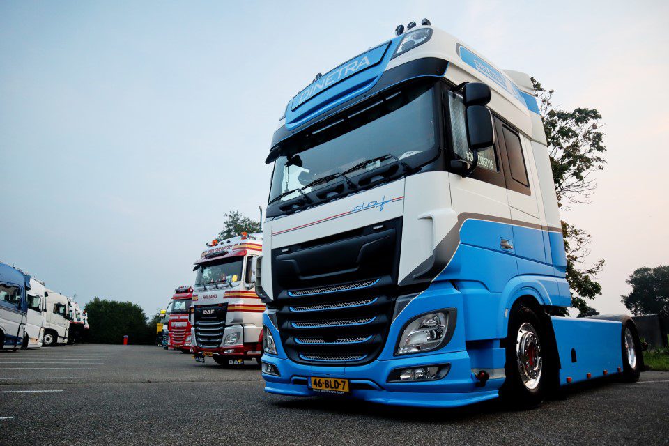 DAF Dinetra Truckshow Harskamp