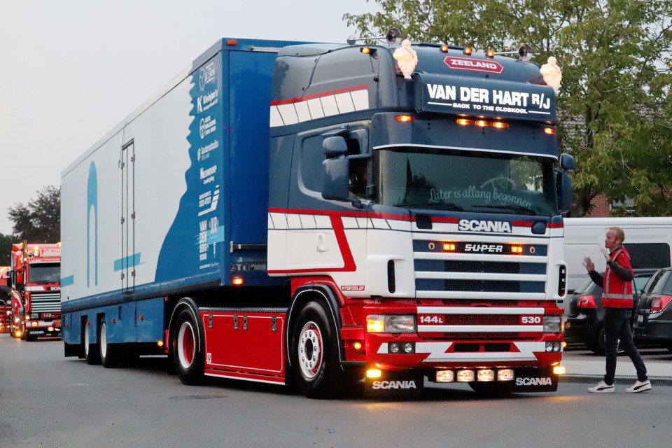 Scania Van der Hart Truckshow Harskamp