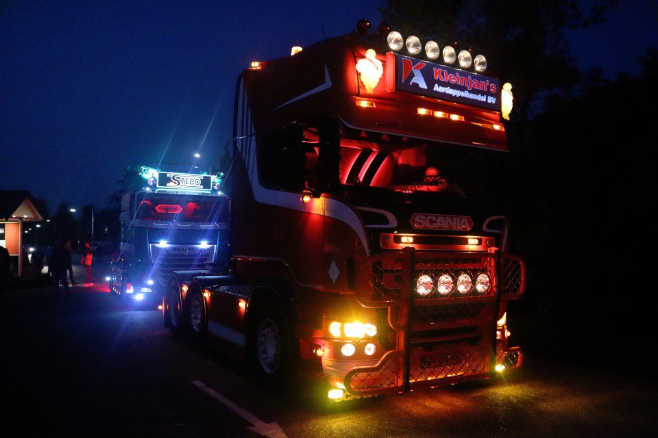 Kleinjan Stebo Truckshow Harskamp