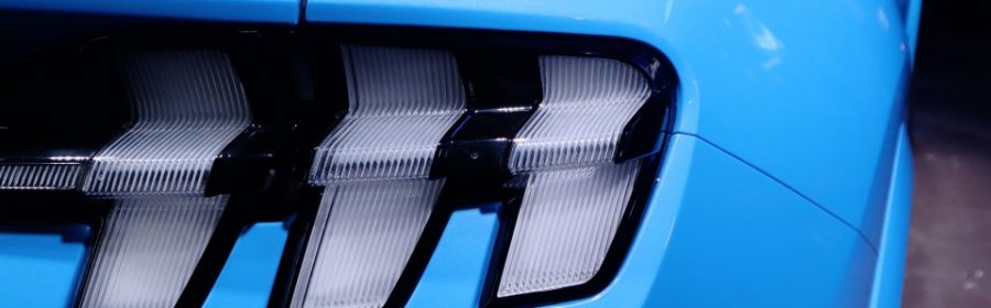 Mustang Mach-E achterlicht