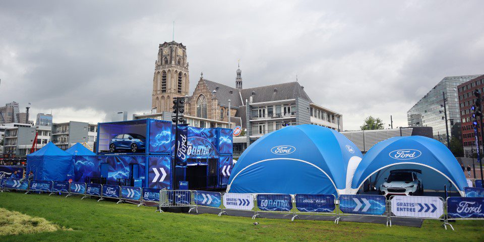 Ford Go Electric evenement Rotterdam
