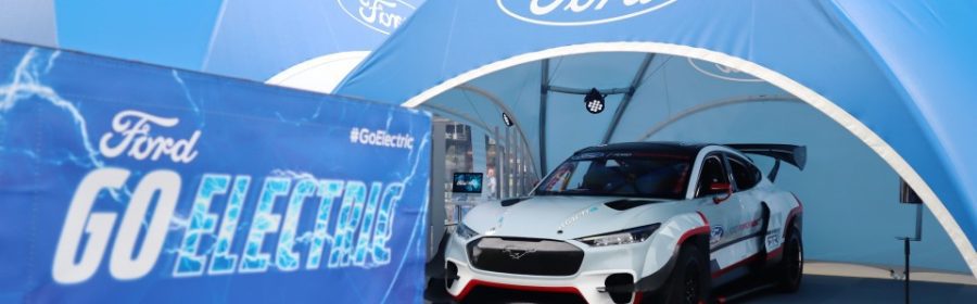 Ford Go Electric Mustang Mach-E 1400