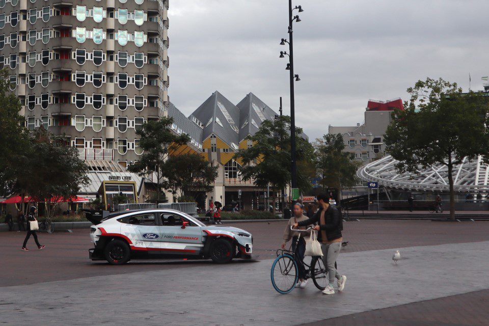 Ford Mustang Mach-E 1400 in Rotterdam