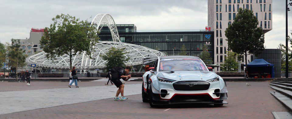 Ford Mustang Mach-E in Rotterdam