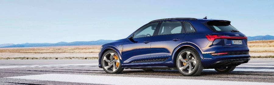 de nieuwe audi e tron s