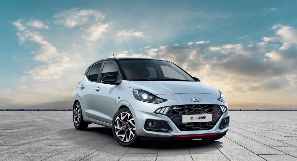 Hyundai i10 N-Line