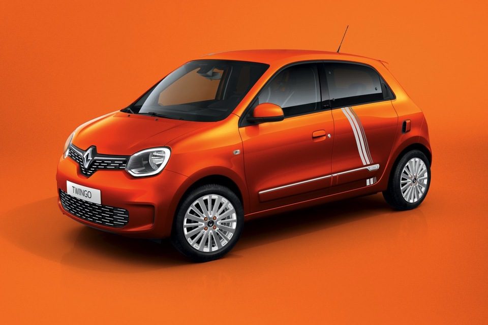 Oranje, Renault twingo