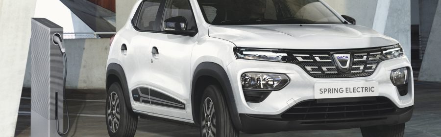 Dacia Spring Electric