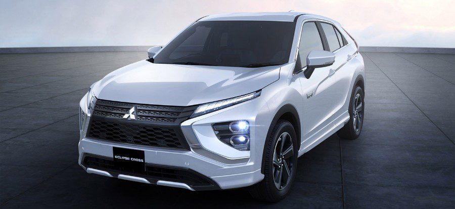 De Mitsubishi Eclipse Cross