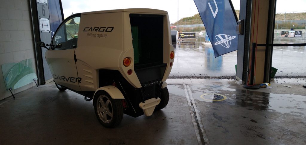 Carver Cargo EV Experience