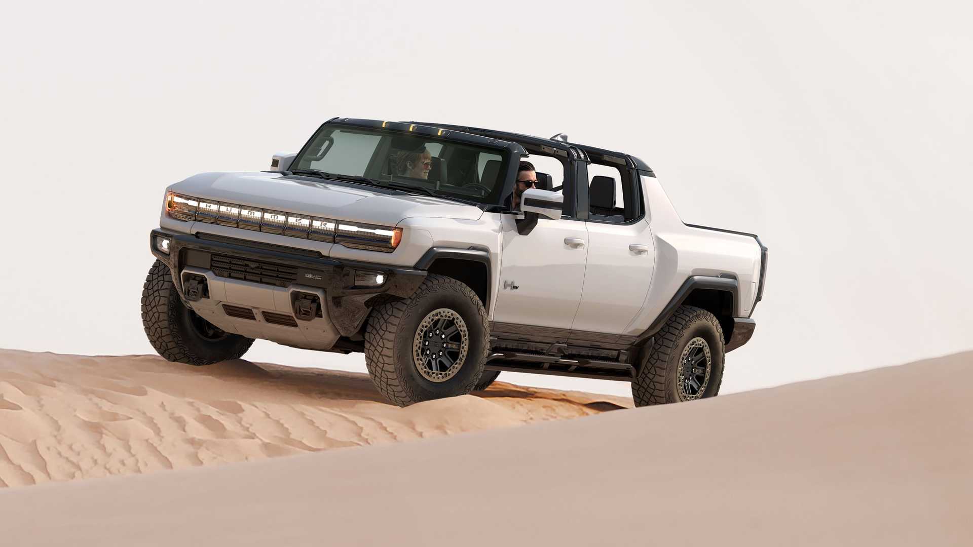 2022 GMC Hummer EV