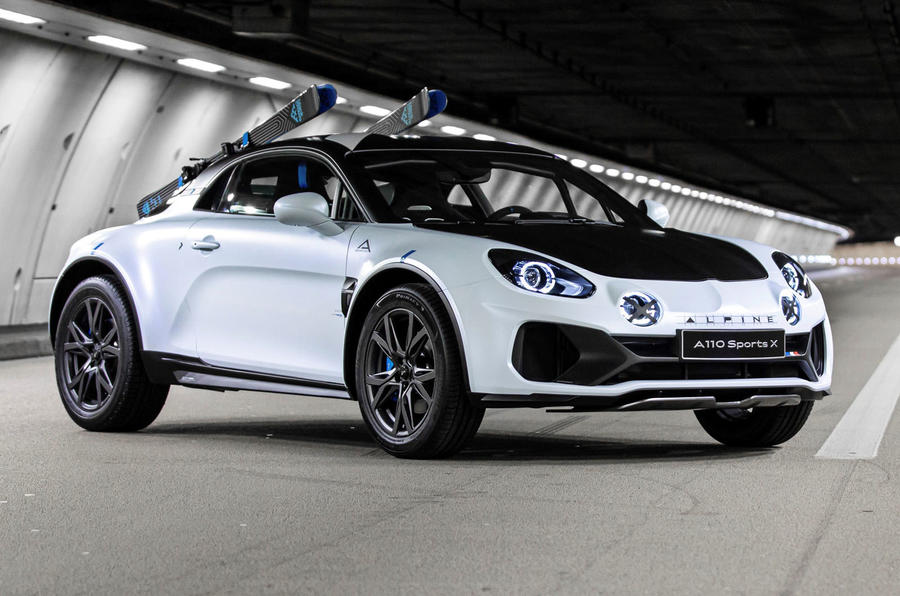 Alpine A110 SportsX, Concept