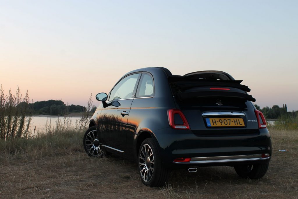 Fiat 500C Hybrid Cabrio