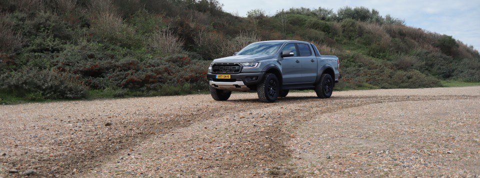 Rijtest Ford Ranger Raptor