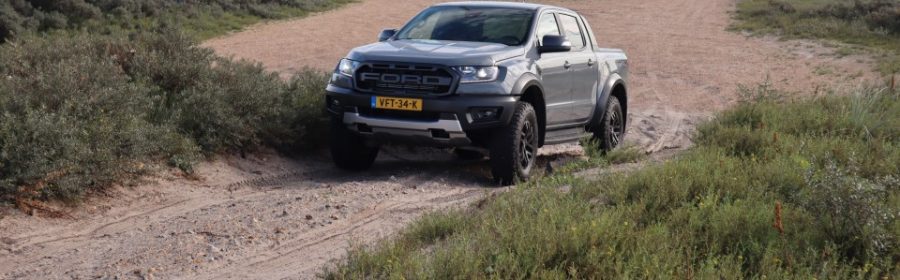 Rijtest Ford Ranger Raptor