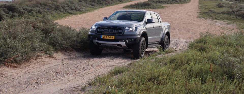 Rijtest Ford Ranger Raptor