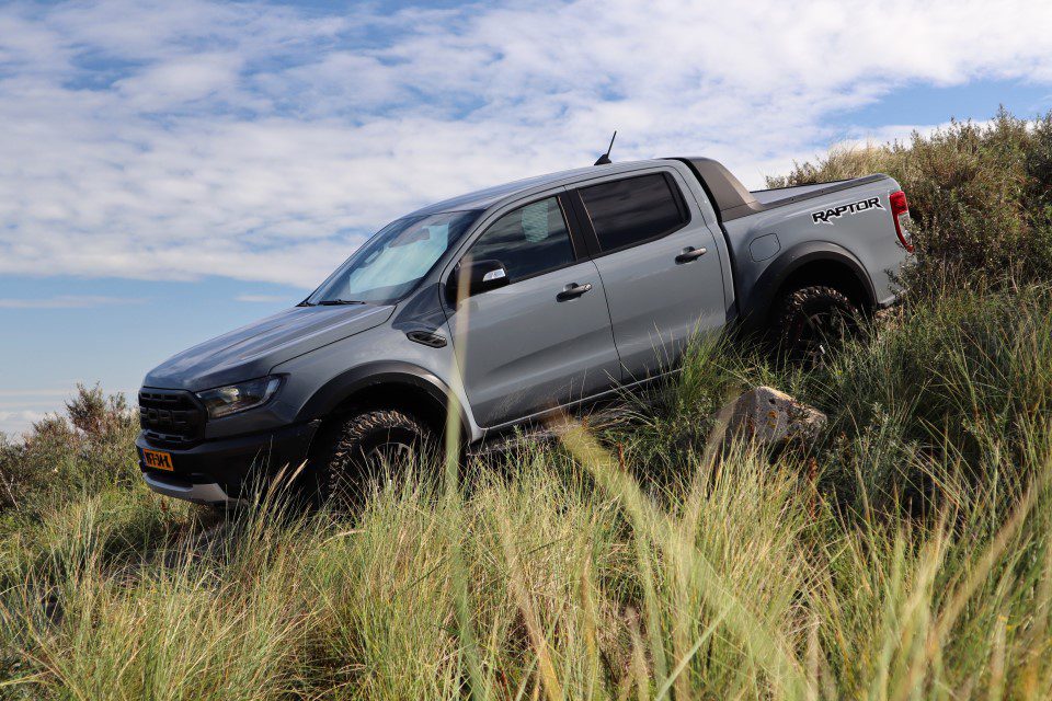 Rijtest Ford Ranger Raptor