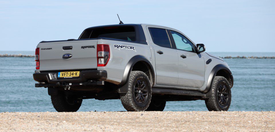 Rijtest Ford Ranger Raptor