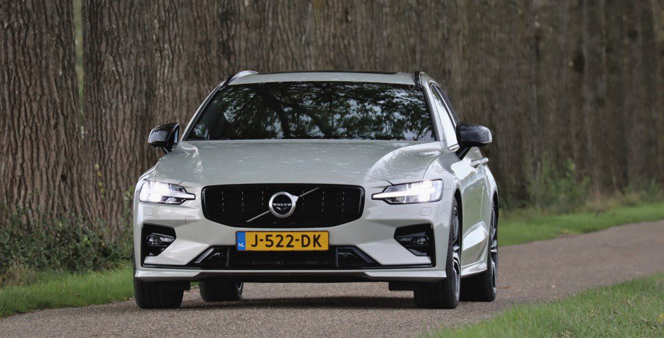 Rijtest Volvo V60