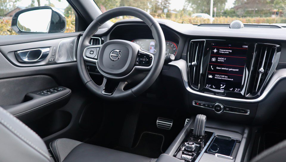 Volvo V60 interieur