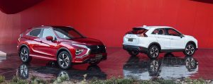 De gefacelifte Mitsubishi Eclipse Cross (PHEV)