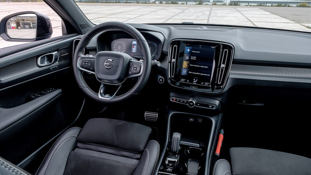 interieur Volvo XC40