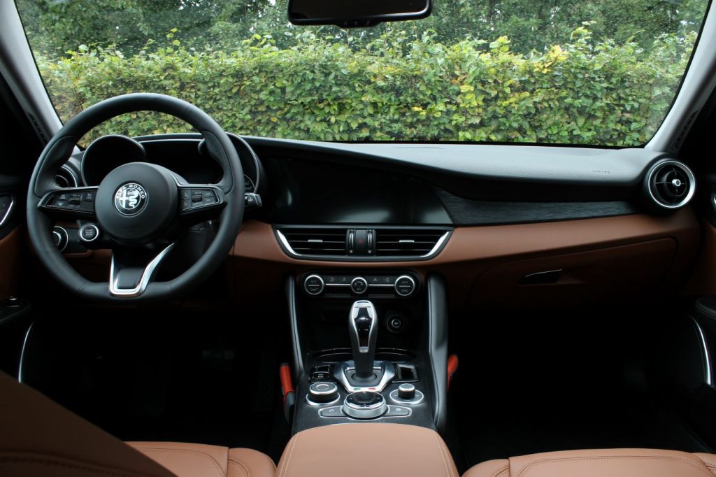 Alfa Romeo Giulia interieur