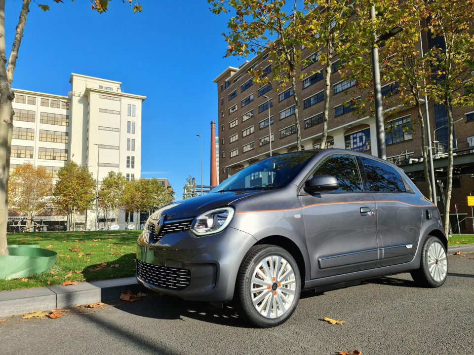 rijtest Renault Twingo Electric