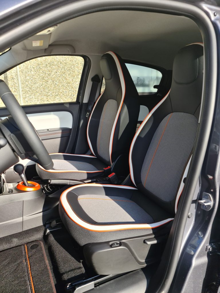 interieur Renault Twingo Electric 