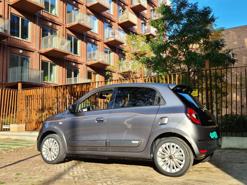 Renault Twingo Electric rijtest