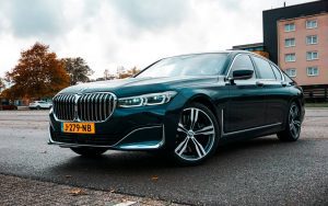 BMW 740d xDrive 2020