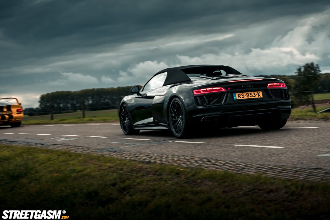 Audi R8 V10 Spyder