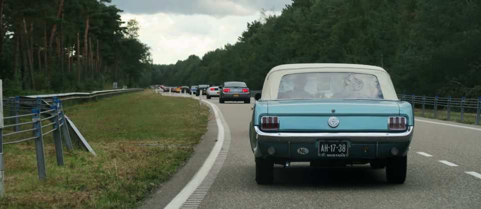 Ford Mustang oldtimer