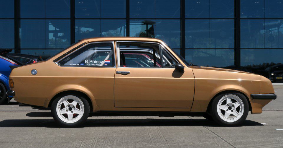 Ford Escort oldtimer