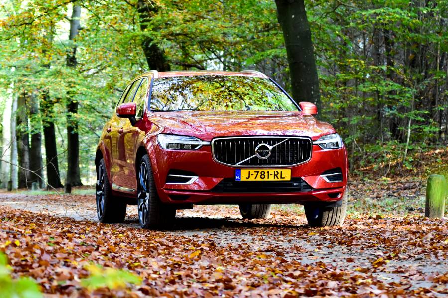 De Volvo XC60 Recharge T6 staat klaar voor de testrit