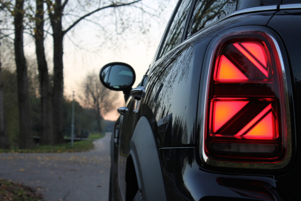 Union Jack MINI Countryman