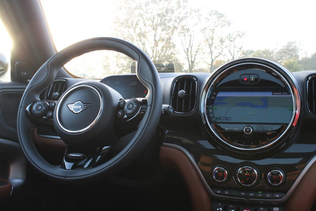 Interieur MINI Countryman