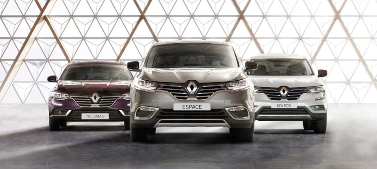 Renault SUV crossover