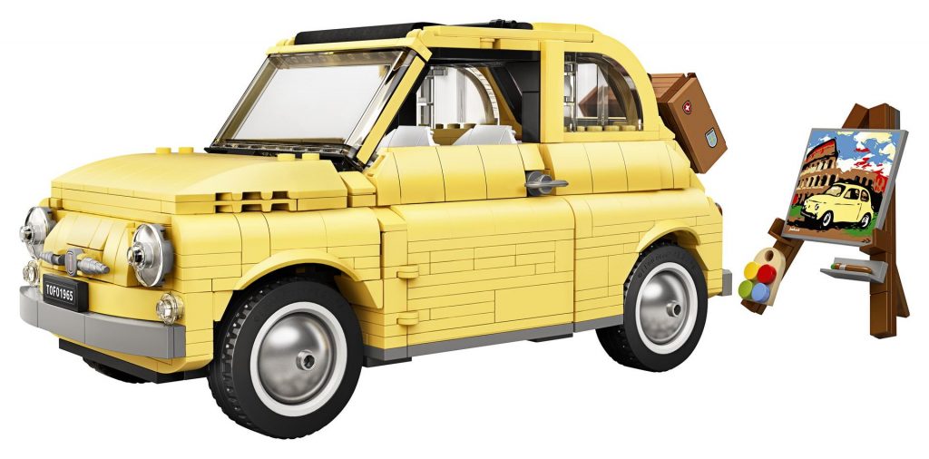 Fiat 500 Lego