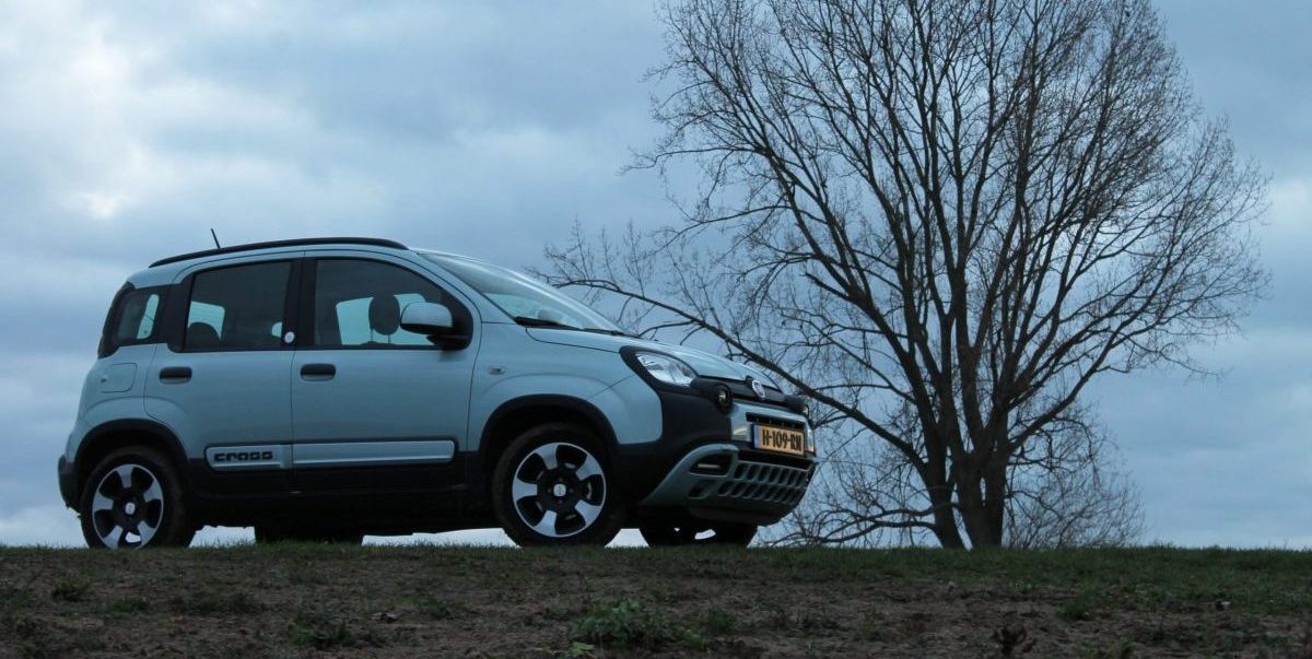 Fiat Panda Cross Hybrid