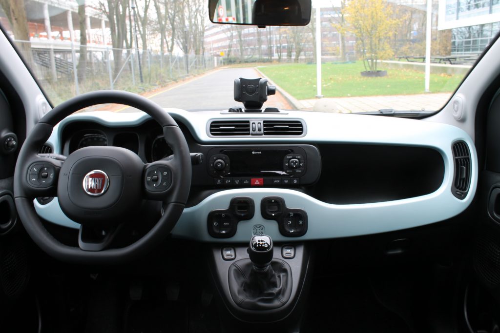 Fiat Panda Cross interieur