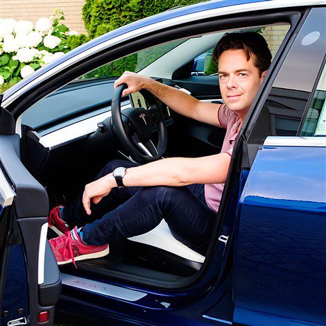 Joeri van Dam elektrische autojournalist