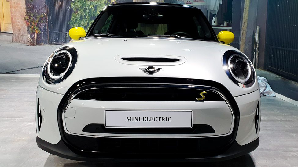 MINI Electric 2021 nieuwe facelift