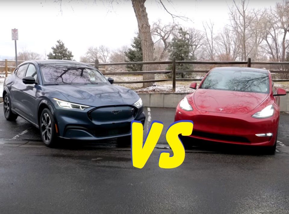 Ford Mach-E vs Tesla Y