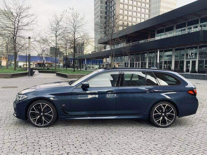 vloeistof rol hop Rijtest BMW 530d touring: (bijna) meer auto dan je nodig hebt -  Dagelijksauto.nl