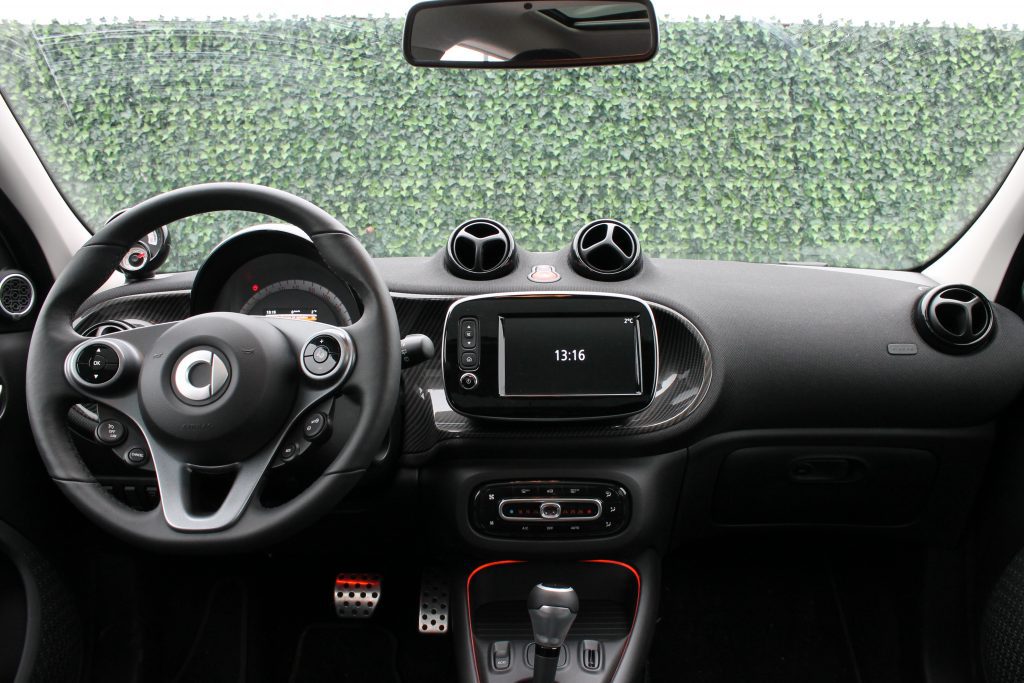 Interieur Smart Eq Forfour